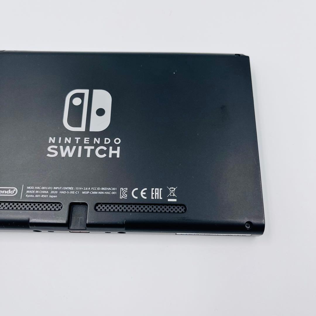 美品　Nintendo Switch 本体のみ バッテリー強化版 2020年製3
