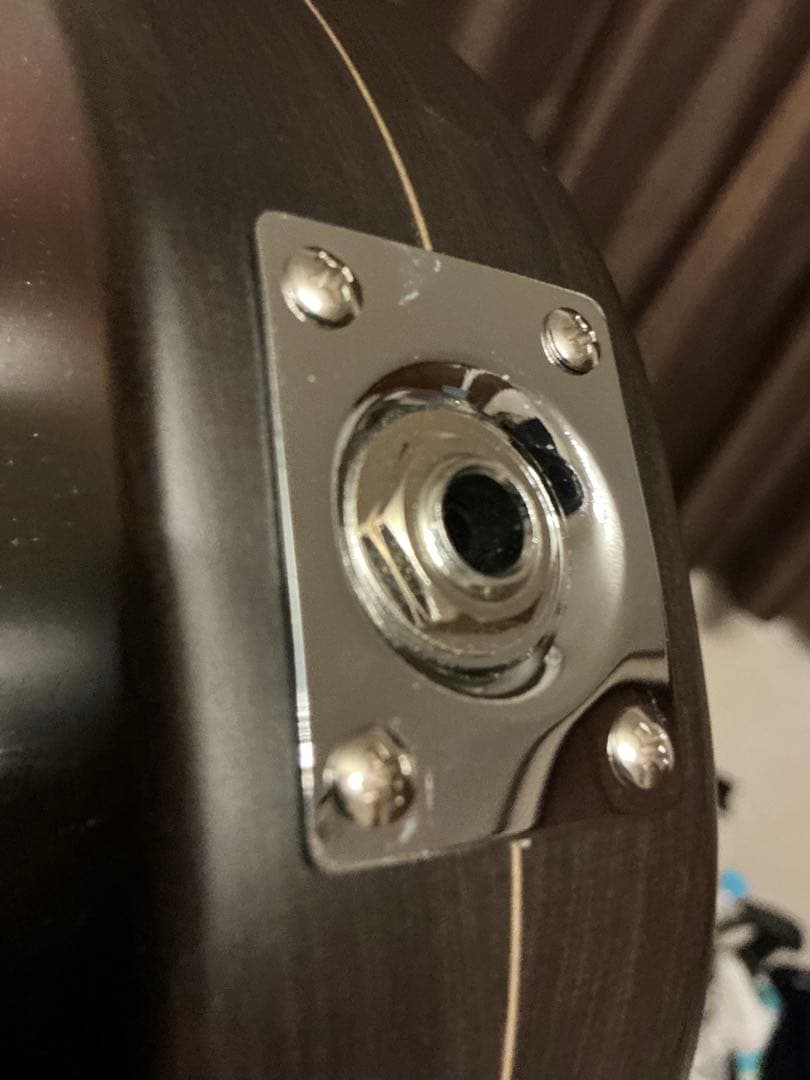 Bacchus BTE-TW オールローズ風 テレキャスター ジョージハリスン