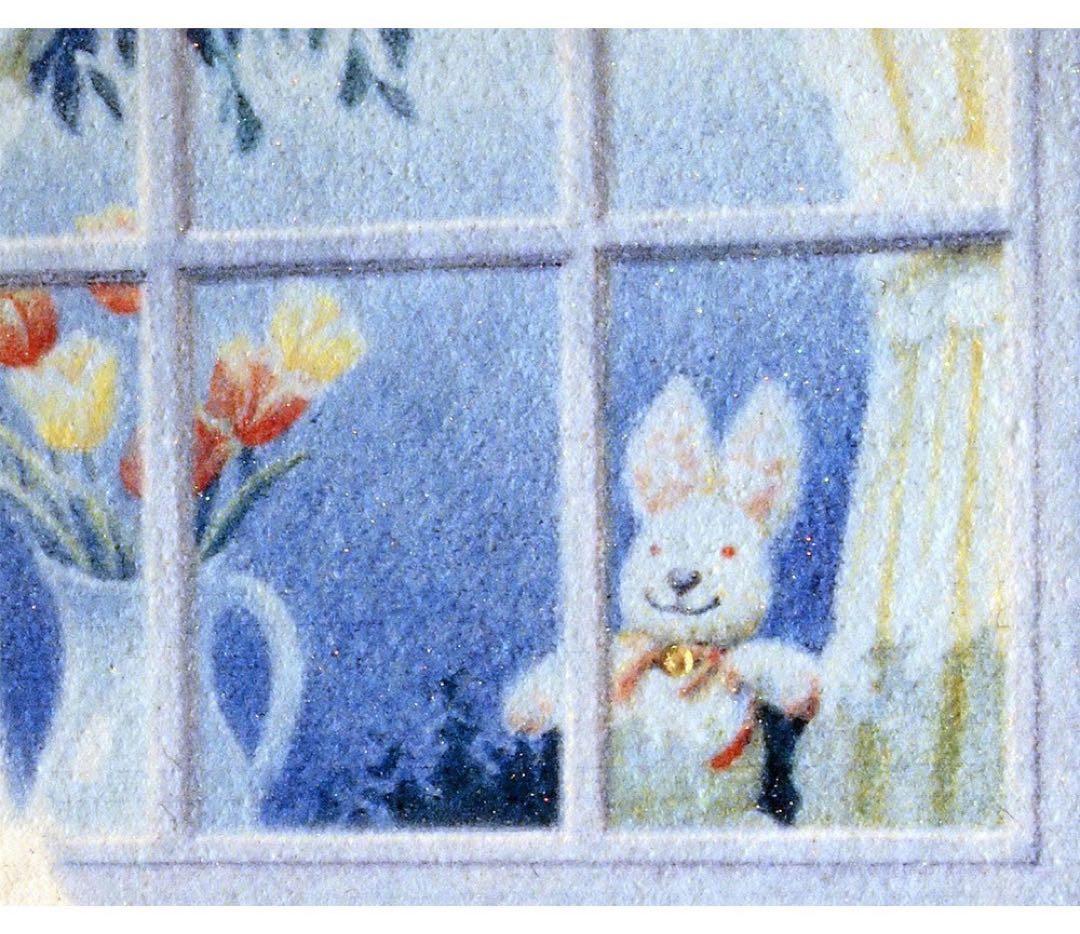 ディズニー アート コレクション 絵画 ミッキー ベビーミッキー 昼下がりの天使