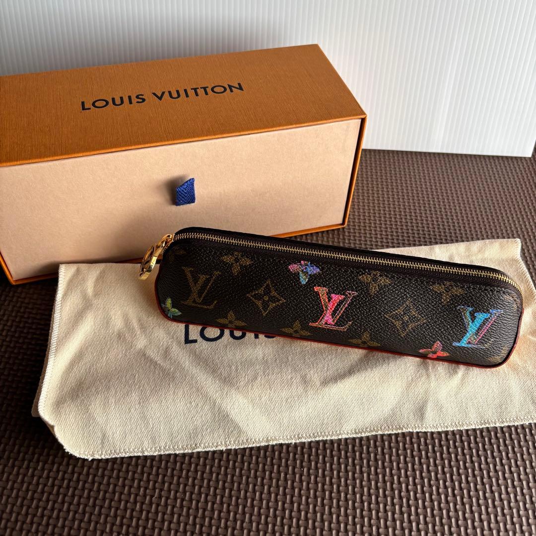 LOUIS VUITTON マルチカラー ペンケース　筆箱　ルイヴィトン
