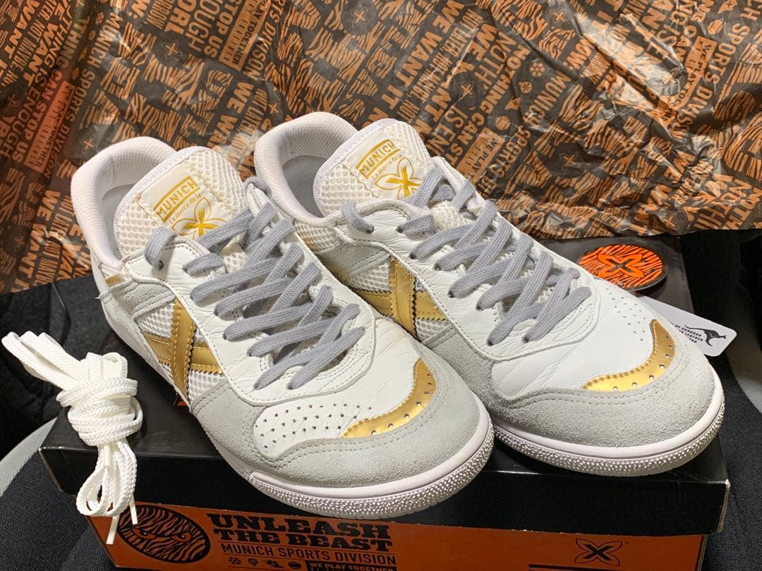 MUNICH CONTINENTAL EU39 25.7cm 完品