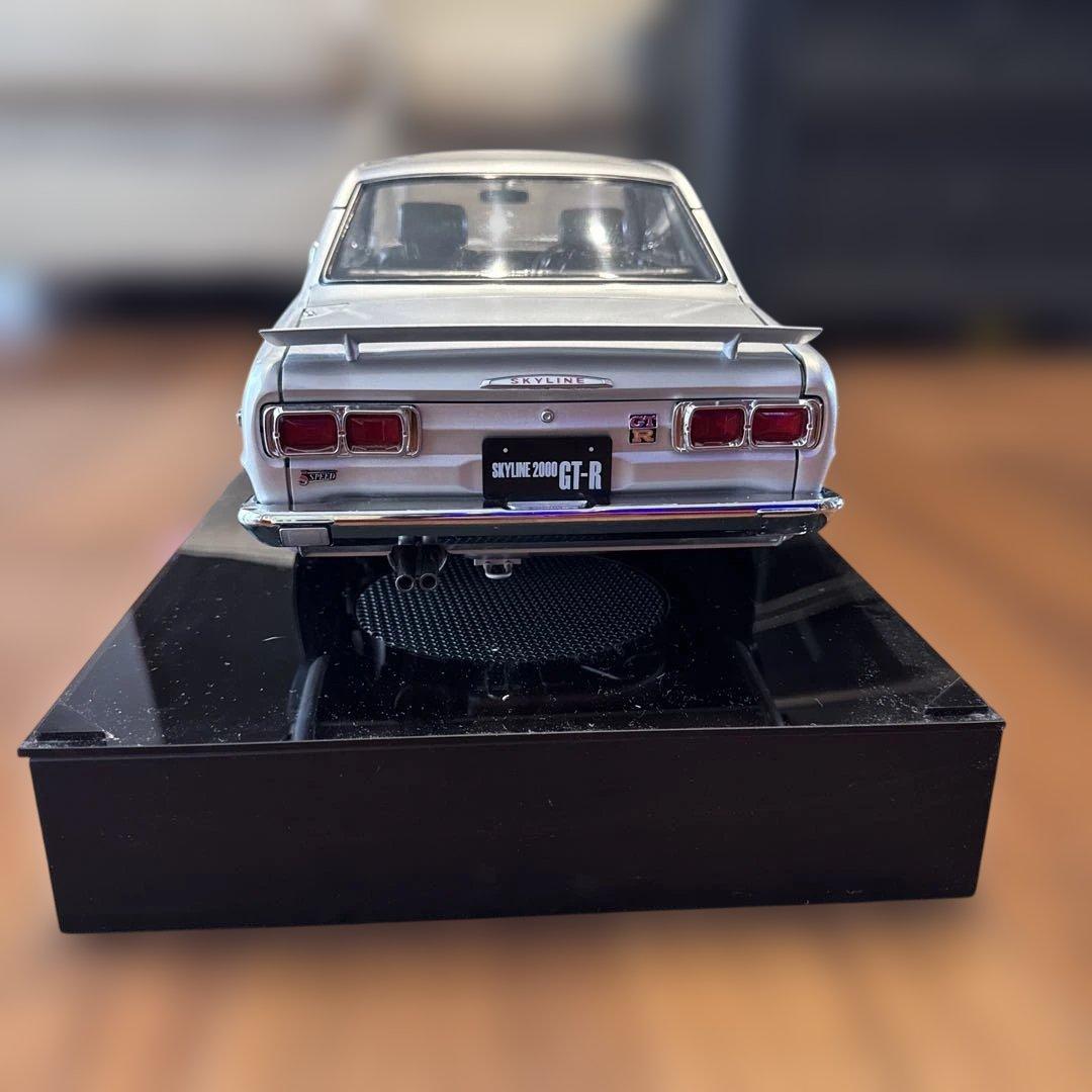 アシェットスカイライン2000 GT-R モデル約1／8５６cm