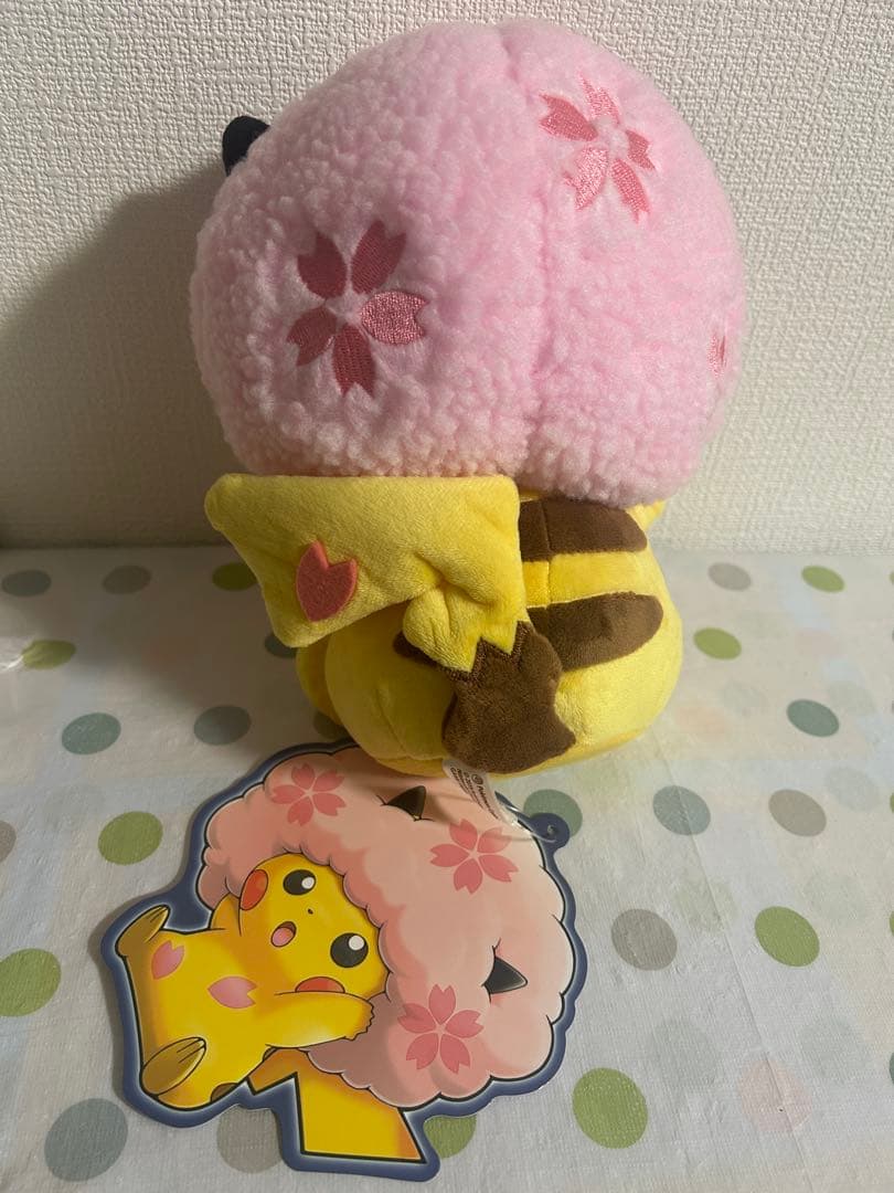ピカチュウ ポケモンセンタートウキョーDX限定 桜アフロ 歌舞伎風 忍者 3点