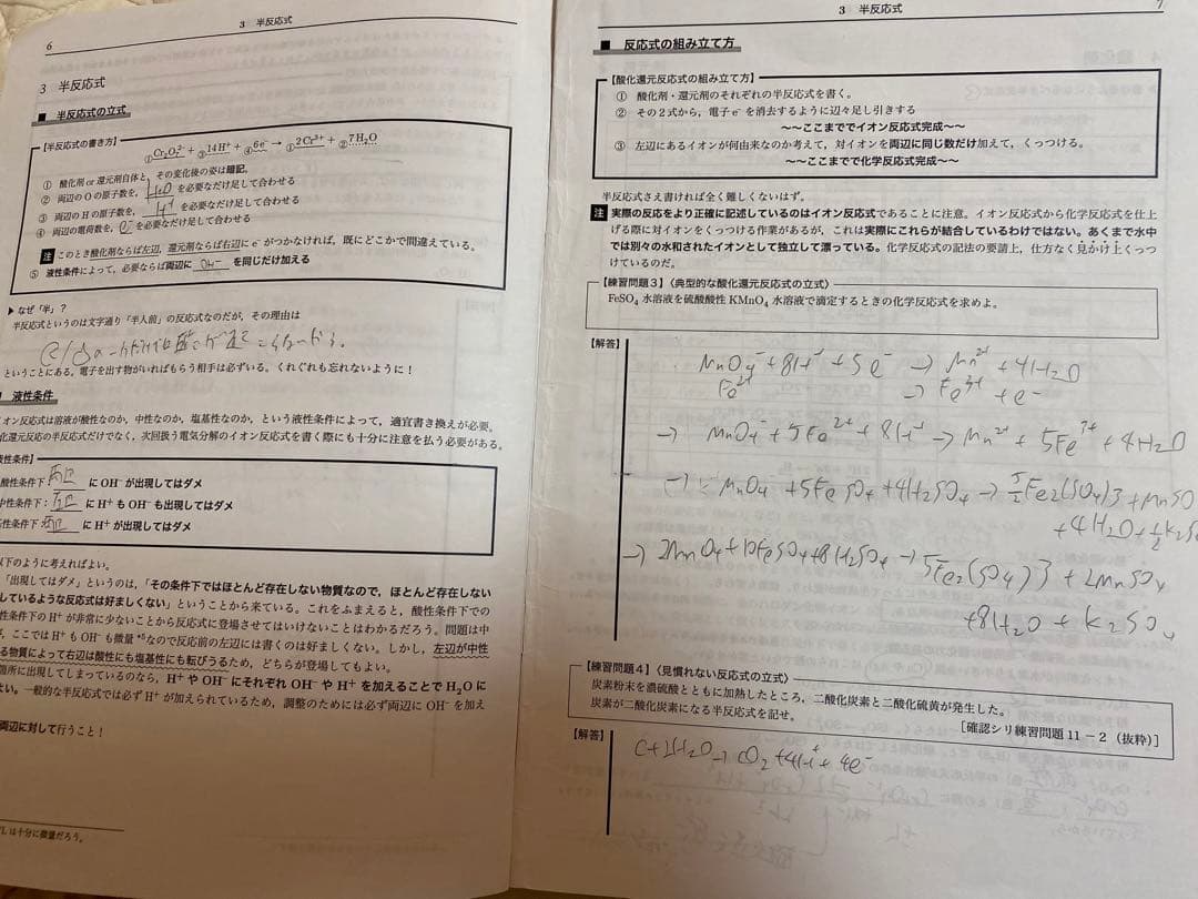 鉄緑会 高３化学 2019年度版