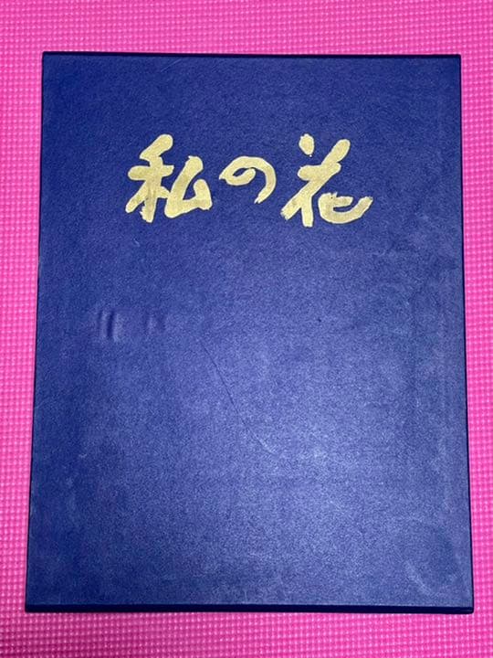 勅使河原蒼風『私の花』直筆の書『瞬』入り✨草月流　写真・土門拳