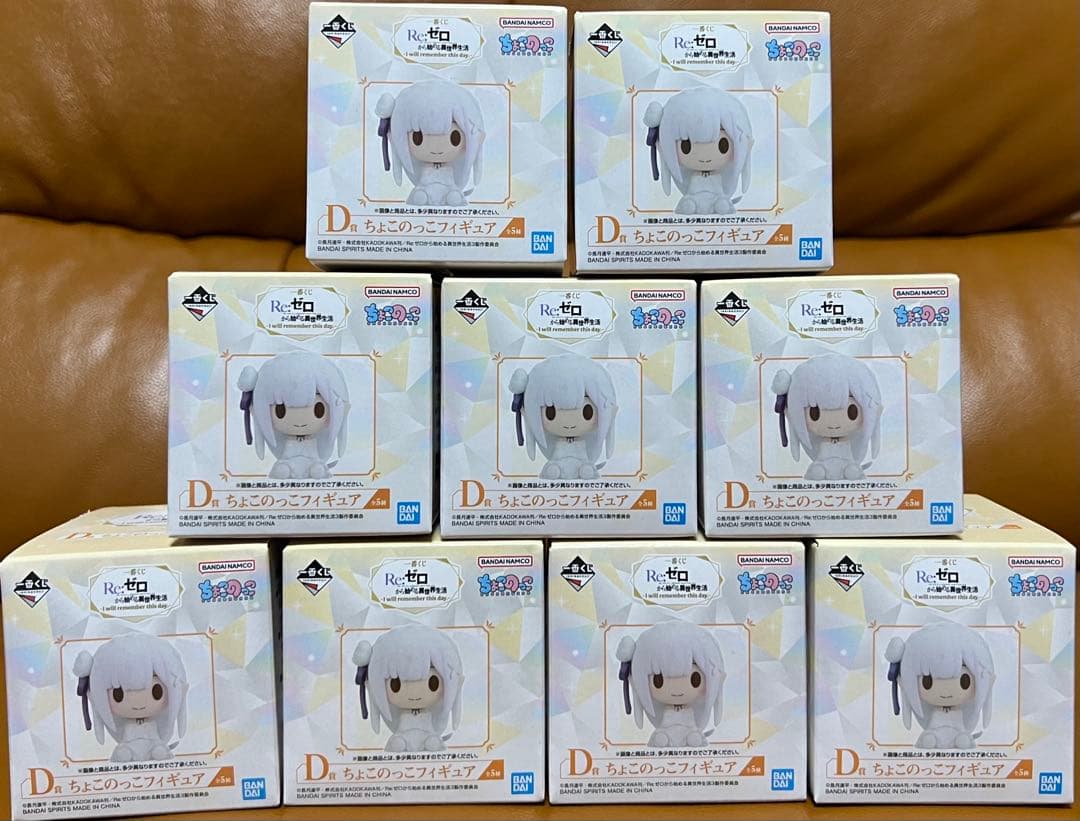 一番くじ Re:ゼロから始める異世界生活 計107点セット ラストワン賞2個