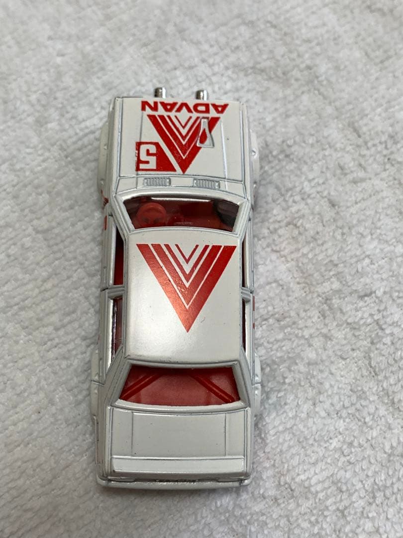 トミカ 三菱ランサー ターボ【黒箱・日本製】