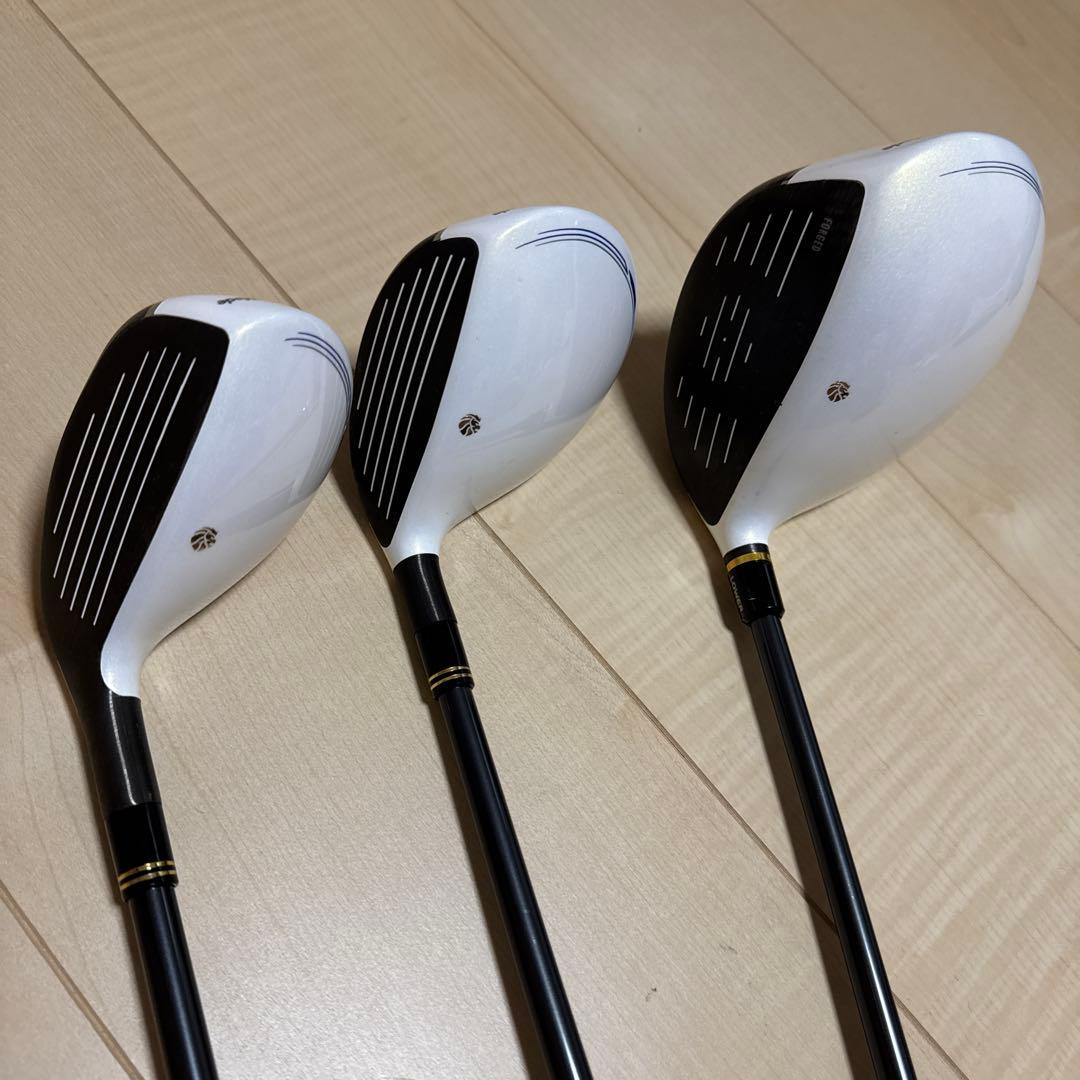 極美品　GLOIRE Fゴルフクラブ キャディーバック　セット