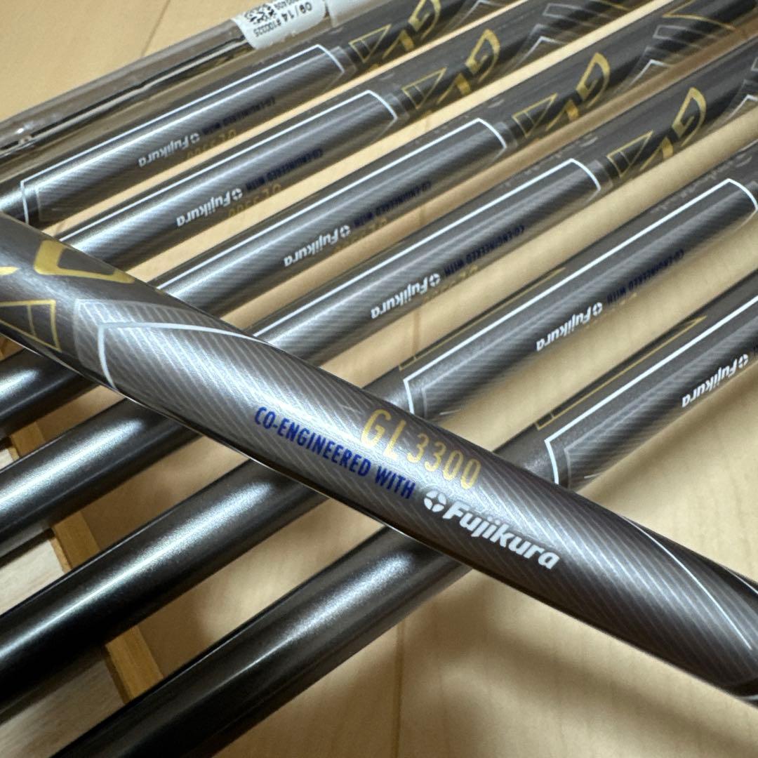 極美品　GLOIRE Fゴルフクラブ キャディーバック　セット