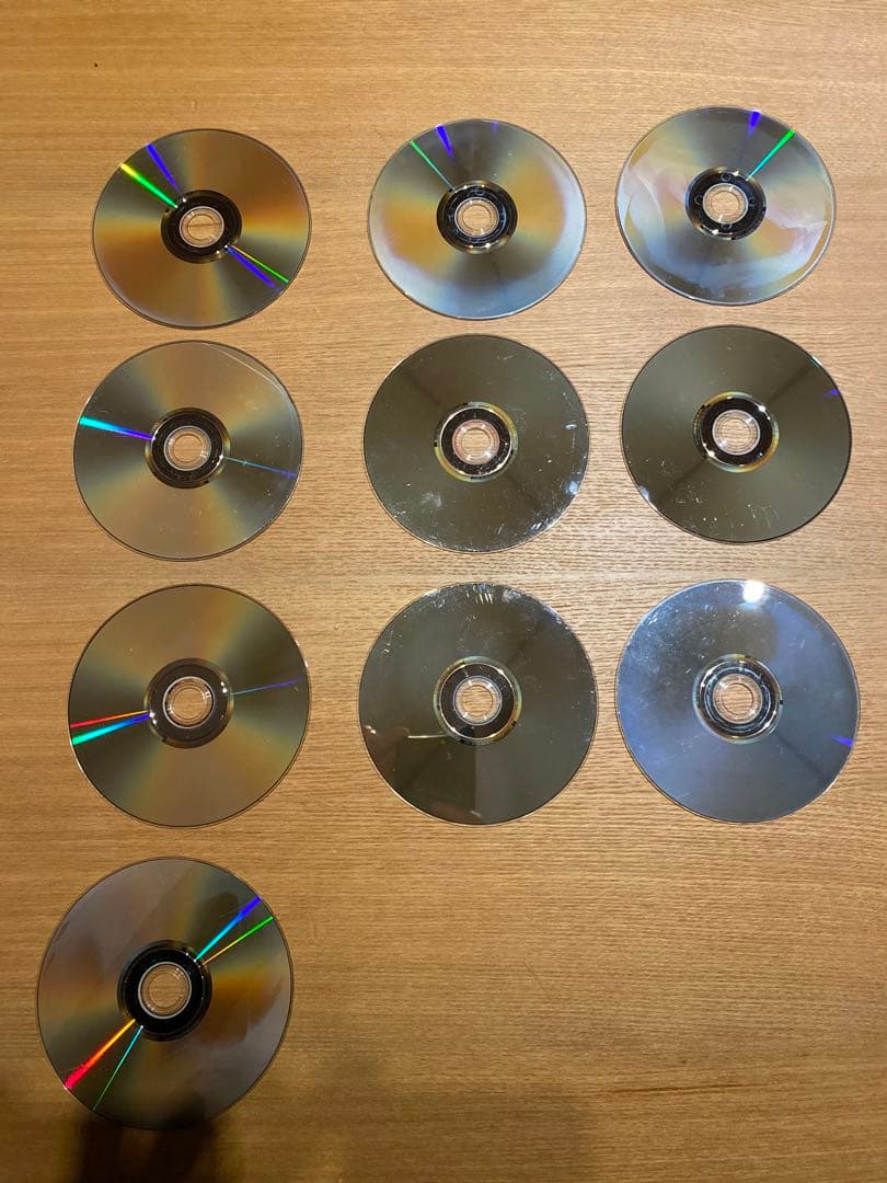 ジブリDVD 本編ディスクのみ　10作品セットまとめ売り