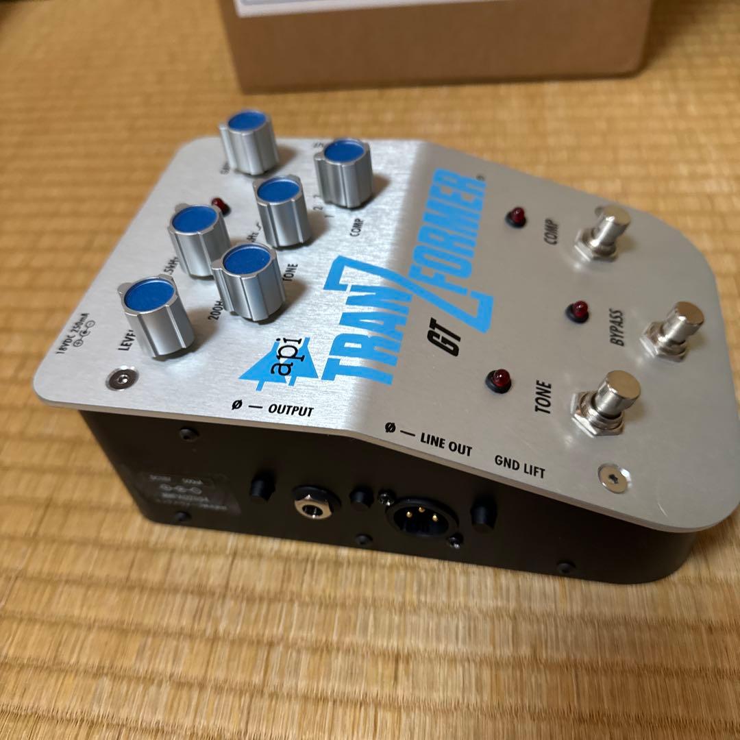 api GT TRanzformer ギターエフェクター