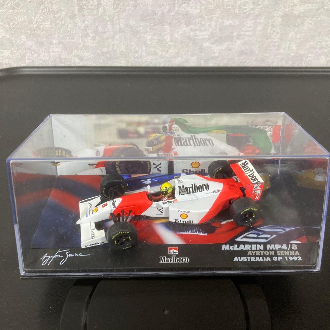 アルタヤ F1 マクラーレン MP4/8 アイルトンセナ