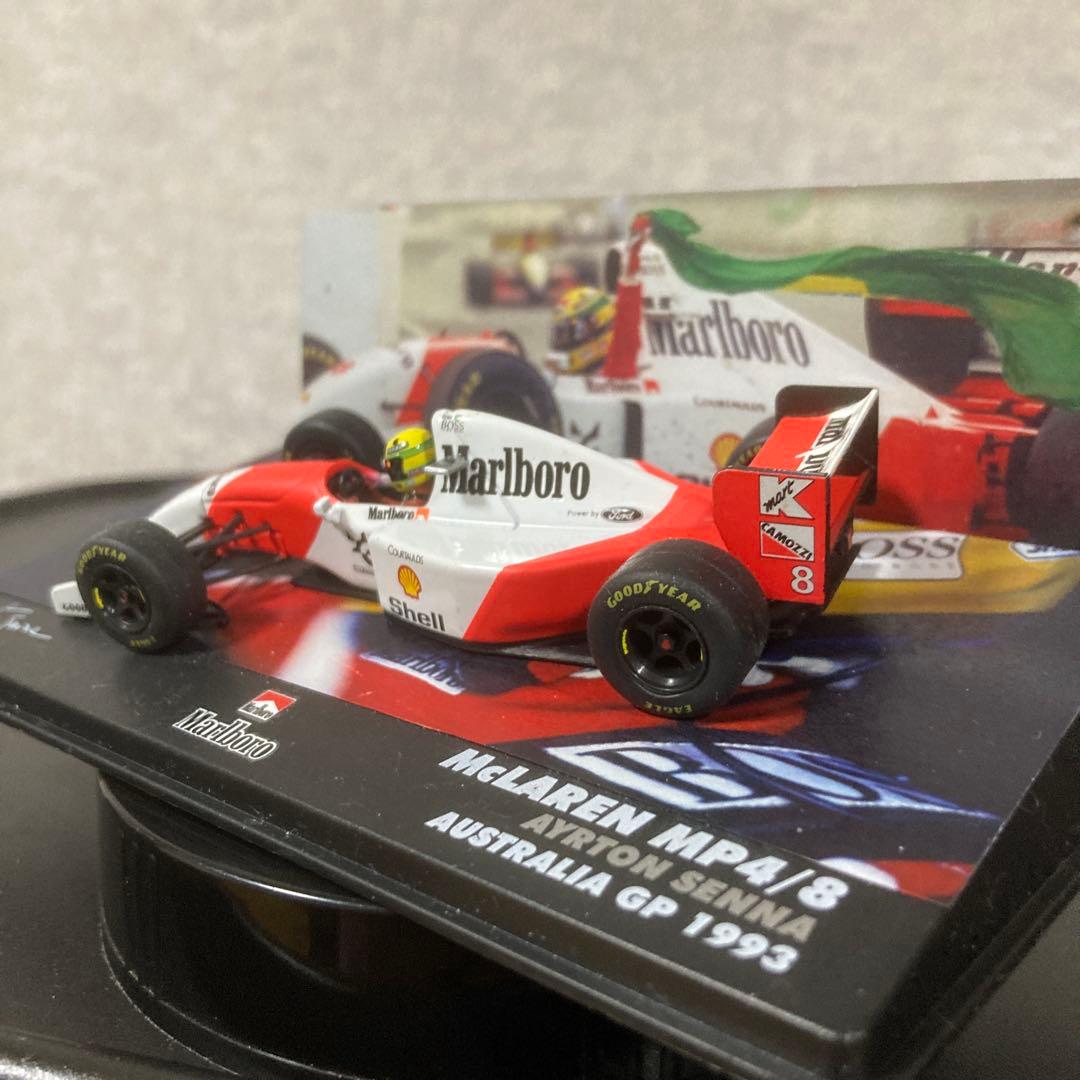 アルタヤ F1 マクラーレン MP4/8 アイルトンセナ