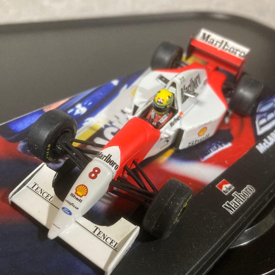 アルタヤ F1 マクラーレン MP4/8 アイルトンセナ