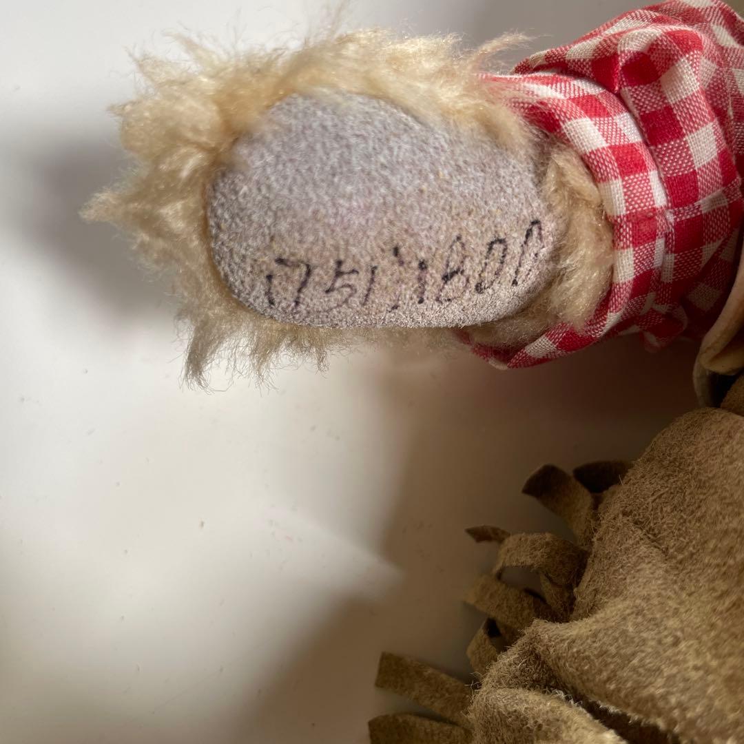 キャンベル　テディベア　チャックワゴンキッズ 2体セット 世界1800個限定品