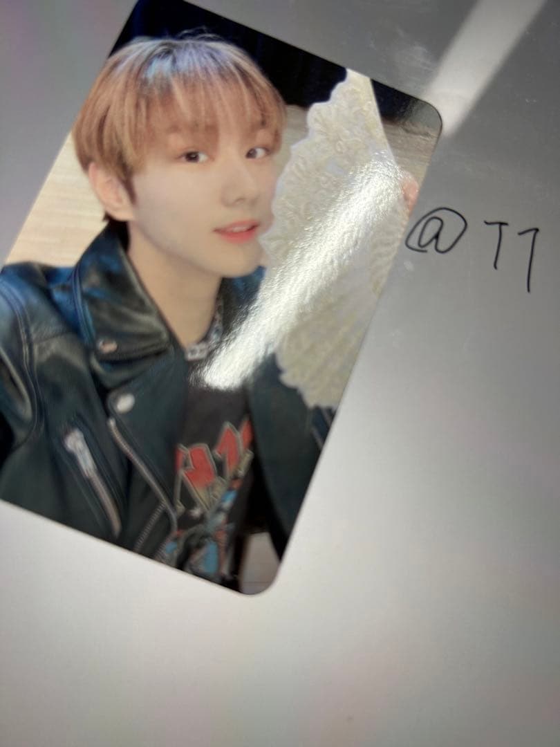 JUNGWON ジョンウォン サノク トレカ