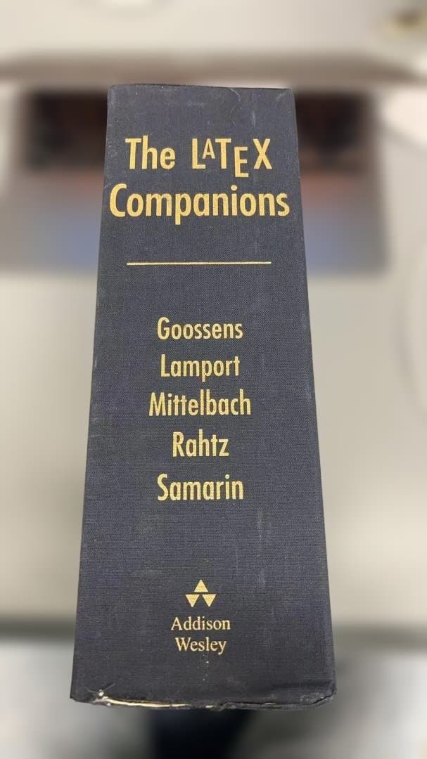 The LaTeX Companions Box Set 4冊セット 洋書