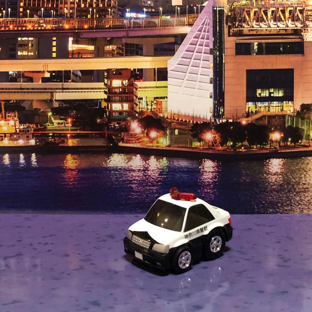 専用☆チョロQ 警察車両　機動隊バス　指揮官車　DJポリス　成田空港　パトカー