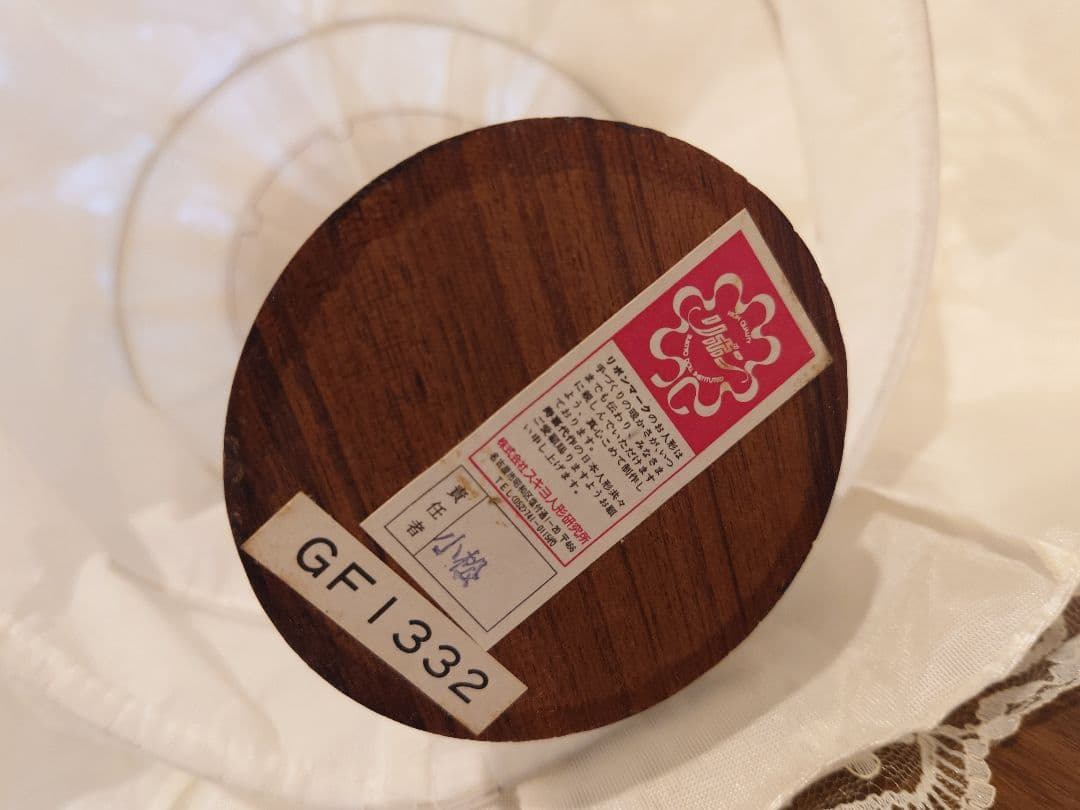 アンティークドール 花嫁衣装 ウェディングドレス 結婚式