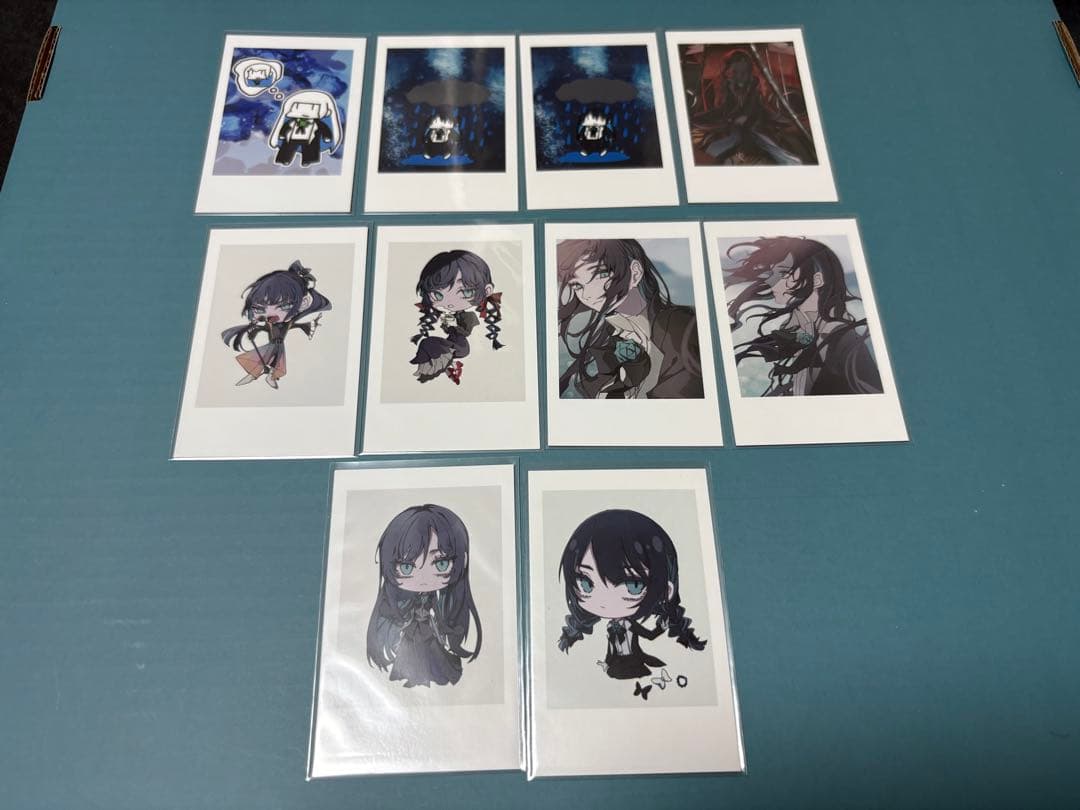 Ado チェキ風トレーディングカード