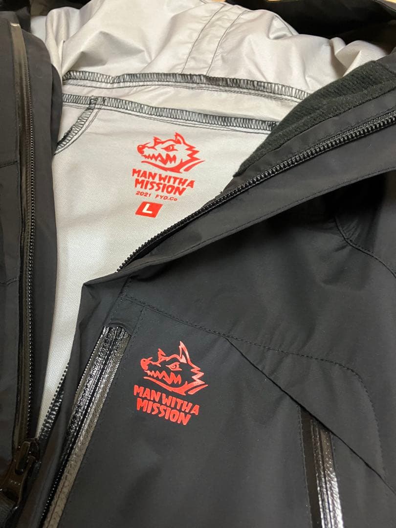 MAN WITH A MISSION ウルフテック　ジャンケンジョニー　L
