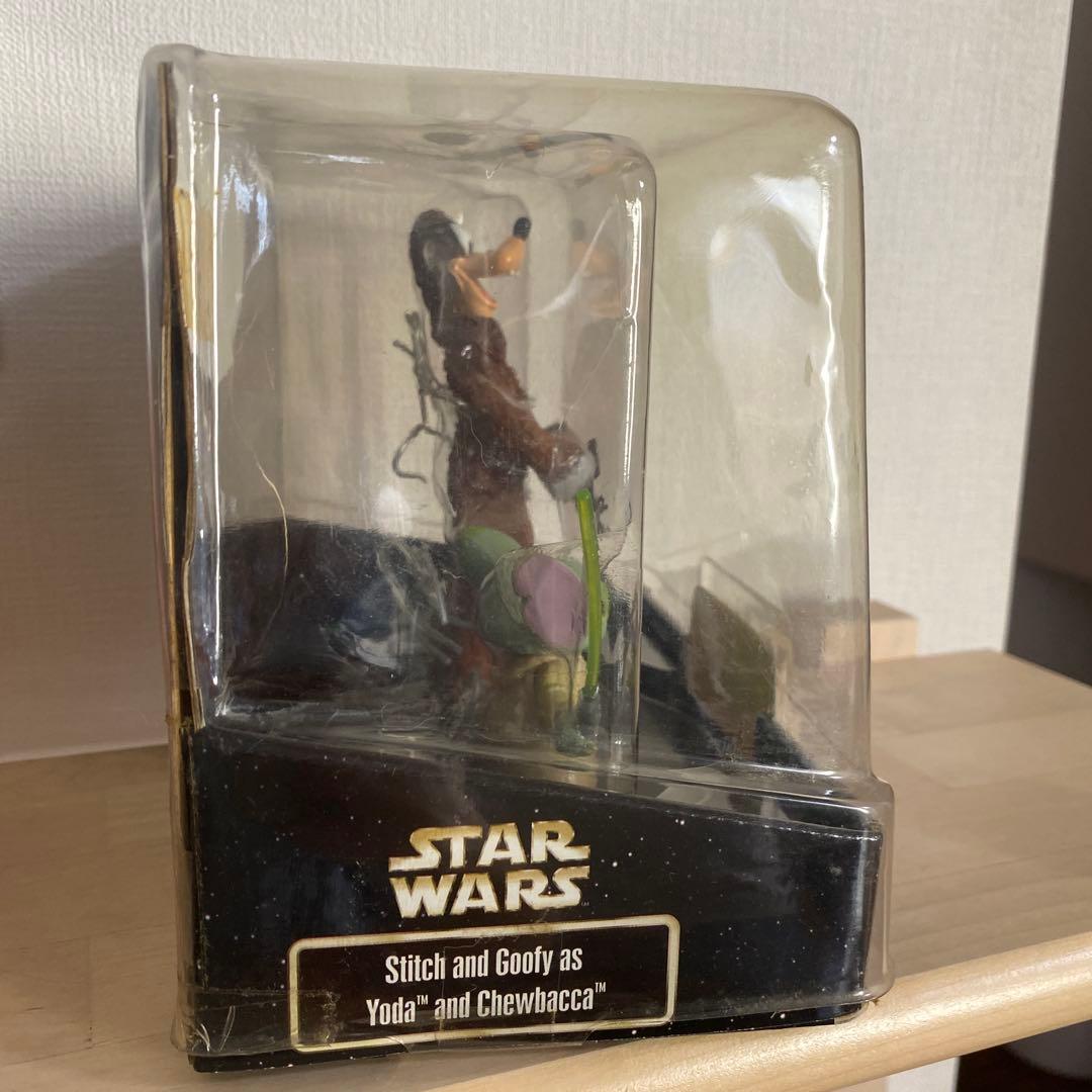 US.Disney/スターウォーズ スティッチとグーフィー フィギュアセット