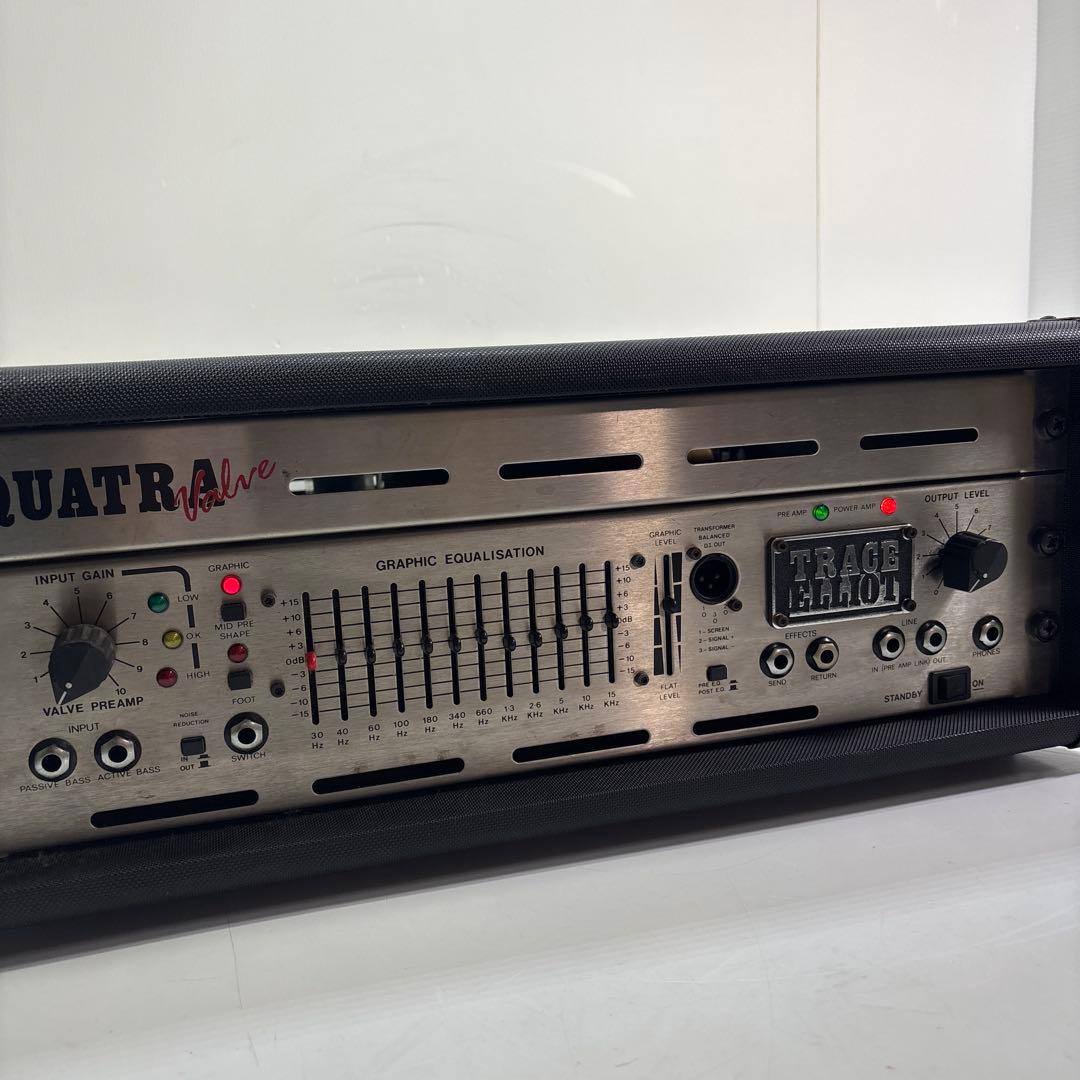 TRACE ELLIOT QUATRA Valve ベースアンプ