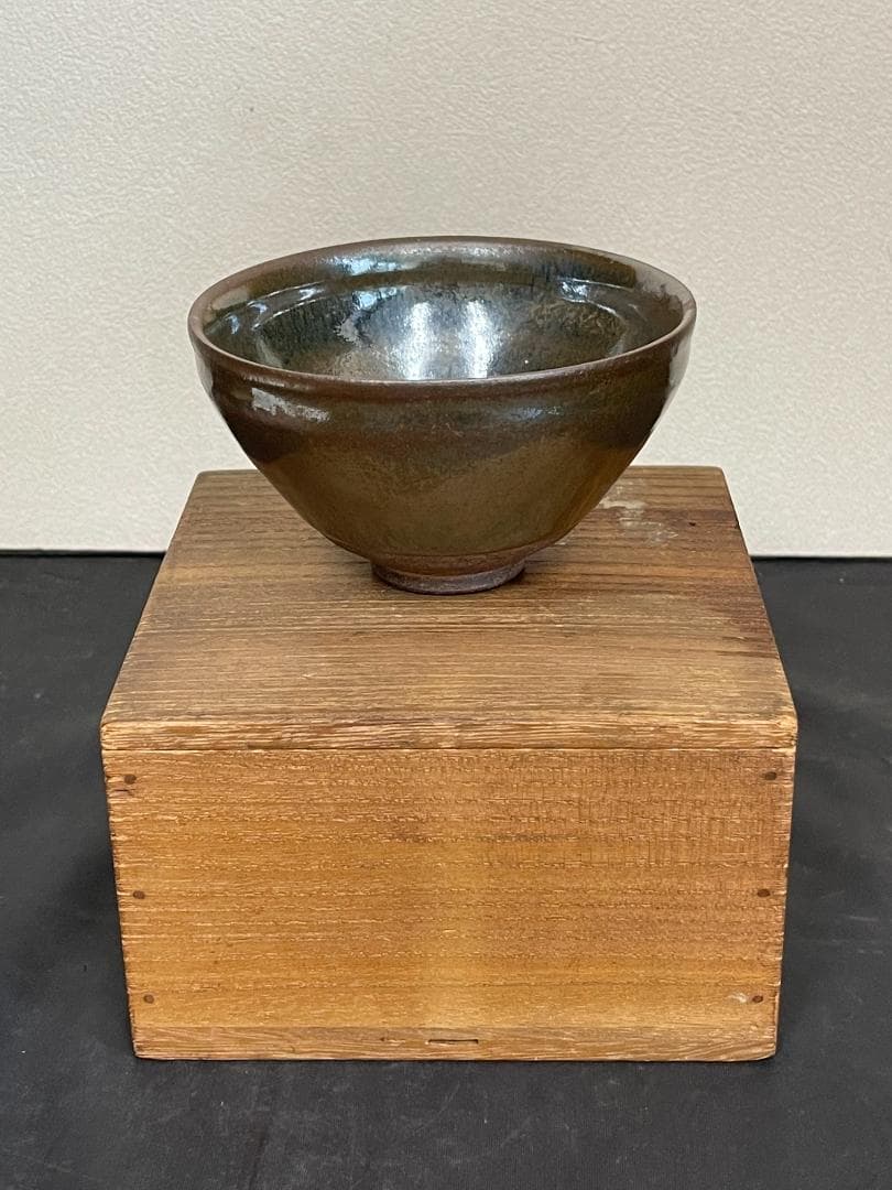 天目茶碗　保存箱　３８６
