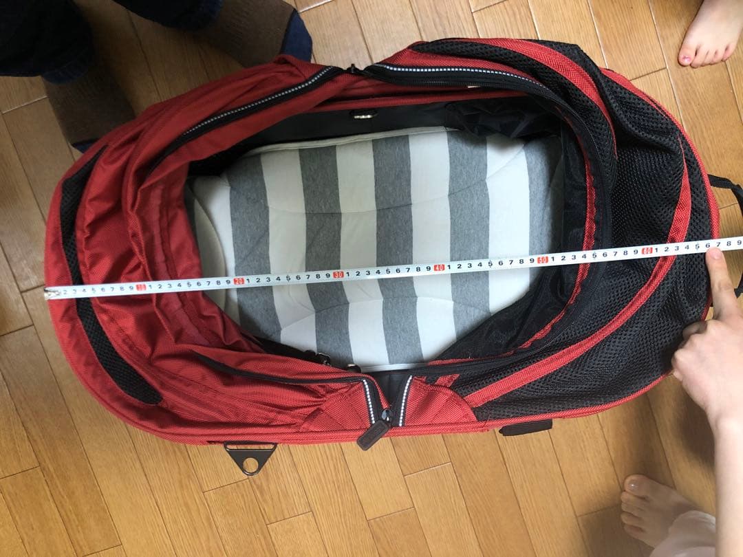 エアバギー AirBuggy for Dog ドーム M ピンク