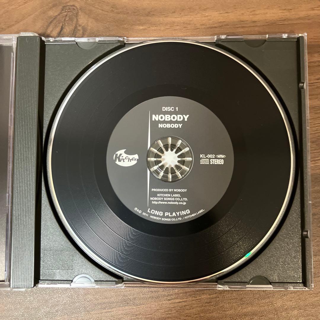 洋楽 NOBODY BOX Early Days