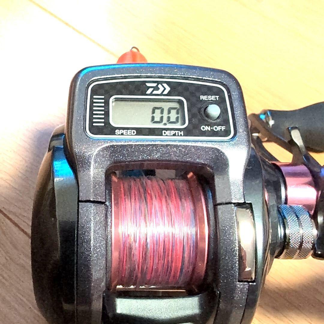 美品 ダイワ Daiwa KOHGA ICS 103 ベイトリール