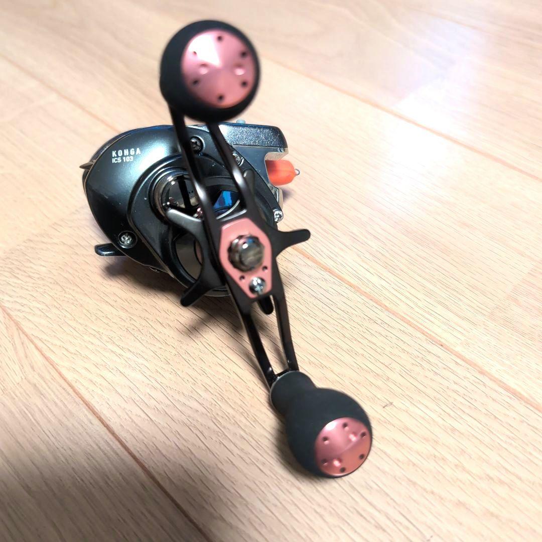 美品 ダイワ Daiwa KOHGA ICS 103 ベイトリール