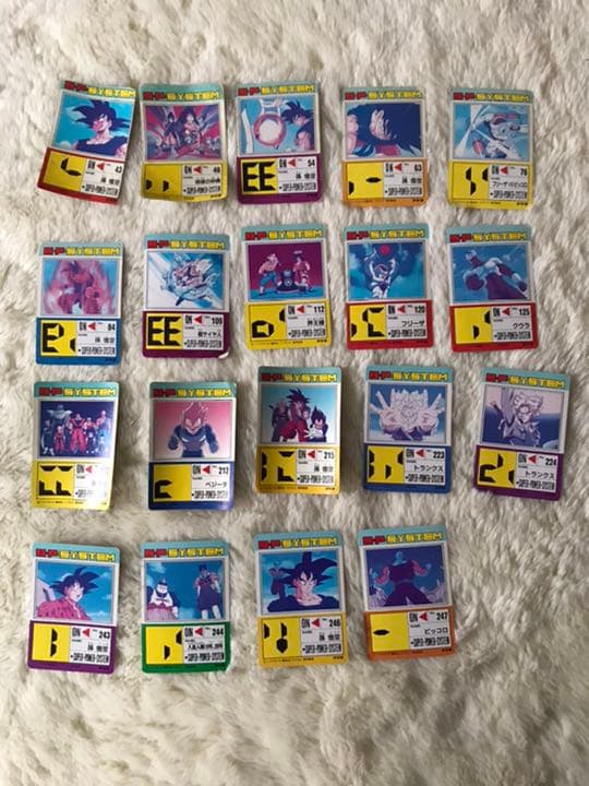 ドラゴンボール,Z,GT　カードゲーム　BANDAI カードダス