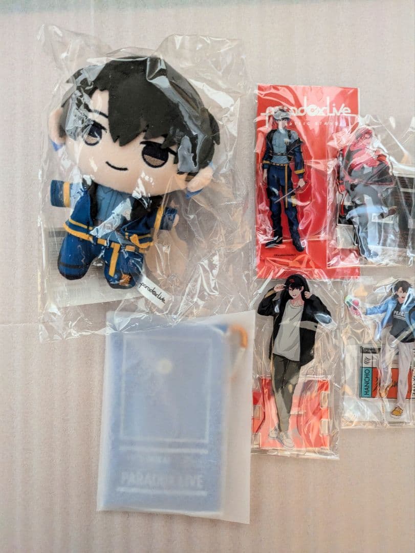 Paradox Live パラライ 犬飼 憂人 アクスタ new era まとめ