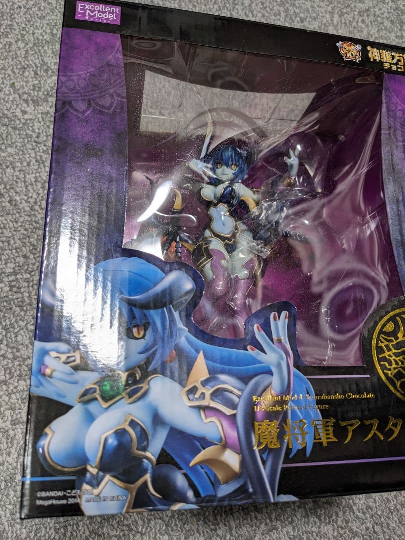 神羅万象チョコ エクセレントモデル 魔将軍アスタロット フィギュア 美品