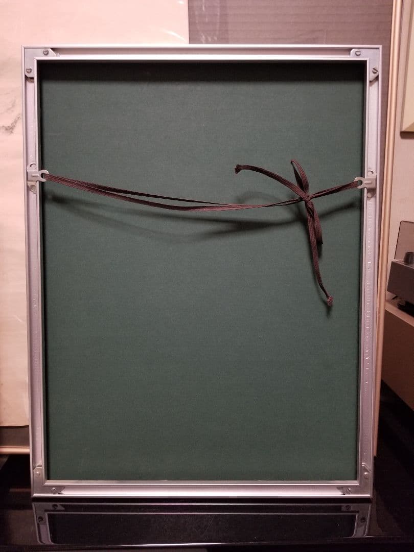 角谷泰人　シルク版画「グランプリドリーム」Ｆ１・シート・直筆サイン