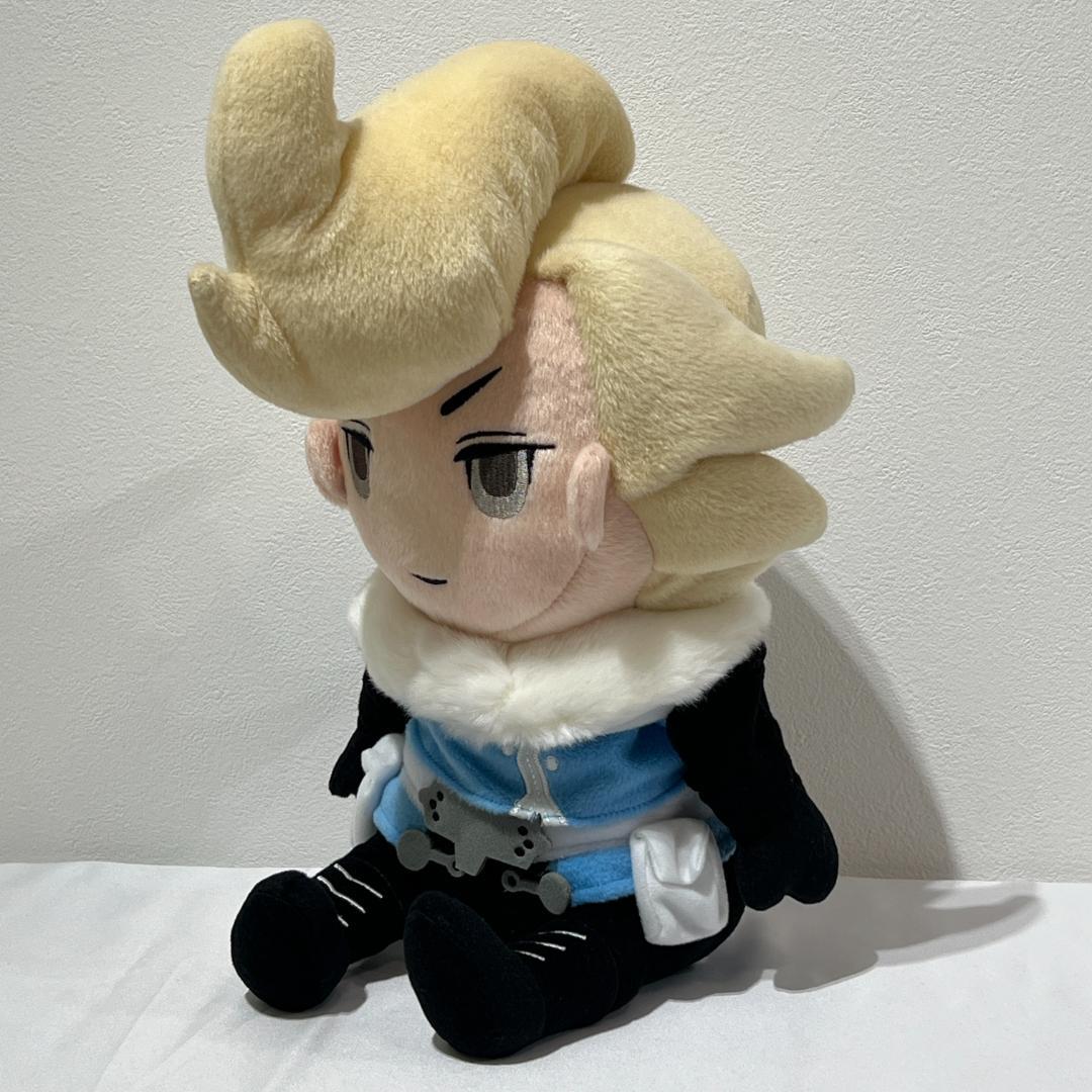 ブレイブリーデフォルト リングアベル　ぬいぐるみ　イデ屋　ブレデフォ