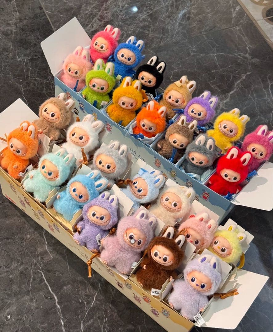 ラブブ PIN FOR LOVE アソートボックス(A-M)（N-Z）新品未使用