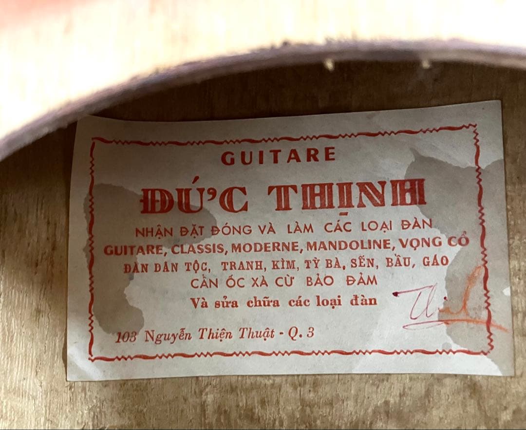 ベトナム民族楽器◆ダン・トラン◆17弦 螺鈿細工 替え弦／琴爪／ハードケース付