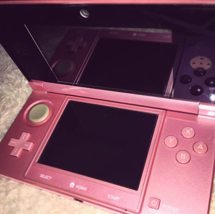 Nintendo 3DS (ピンク色) ♡