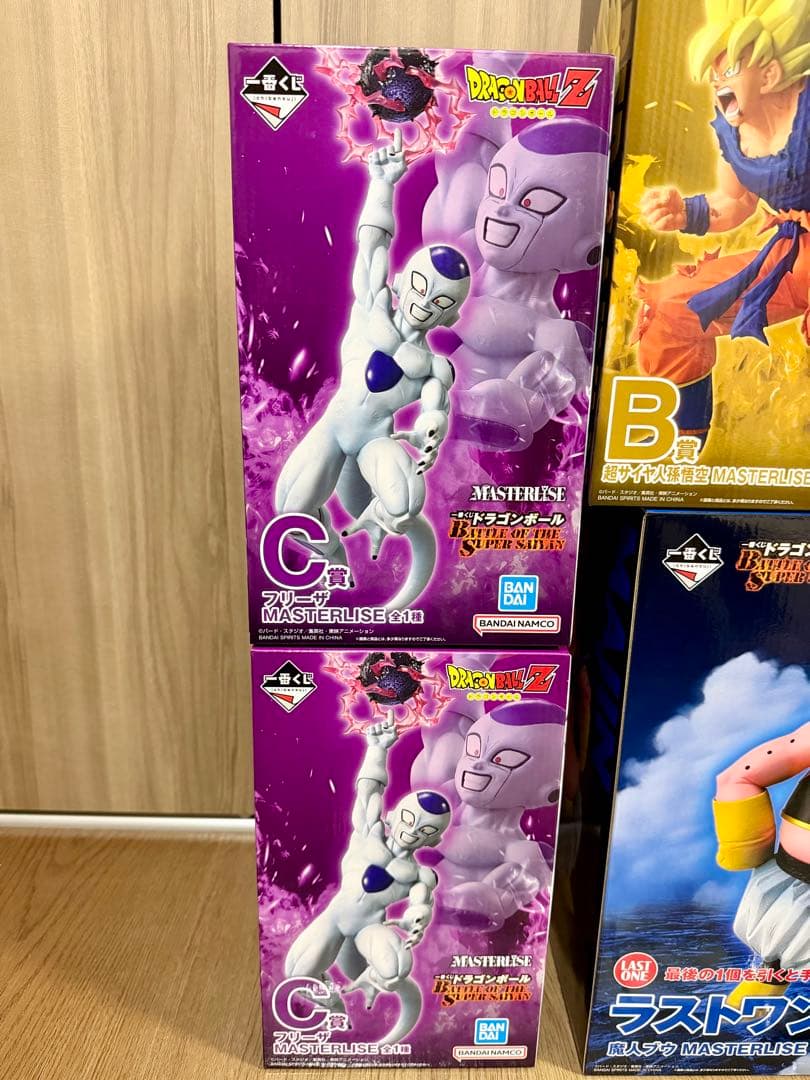【新品・未開封】一番くじドラゴンボール　A賞B賞C賞　ラストワン　下位賞付き✨