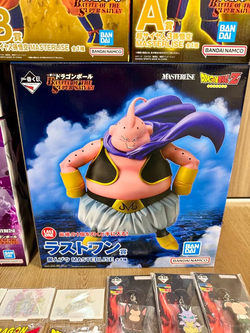 【新品・未開封】一番くじドラゴンボール　A賞B賞C賞　ラストワン　下位賞付き✨
