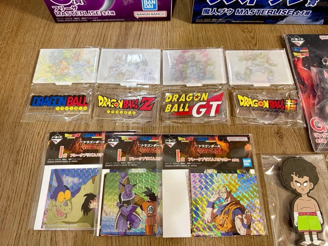 【新品・未開封】一番くじドラゴンボール　A賞B賞C賞　ラストワン　下位賞付き✨