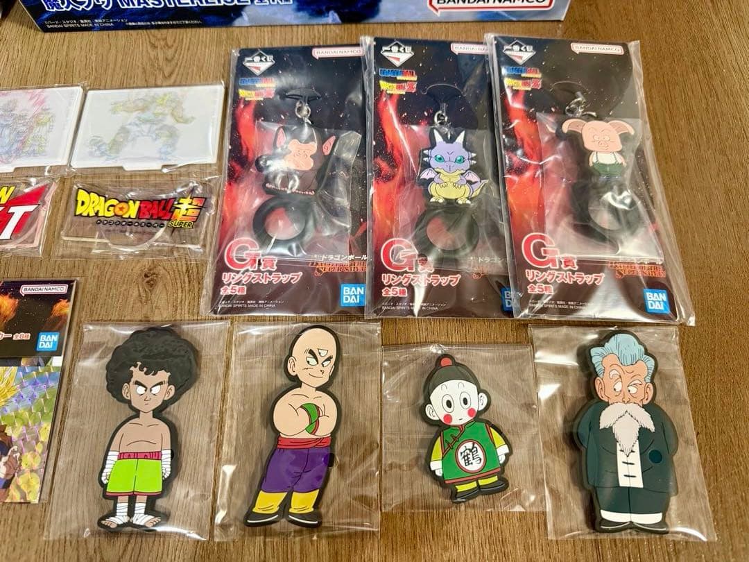 【新品・未開封】一番くじドラゴンボール　A賞B賞C賞　ラストワン　下位賞付き✨