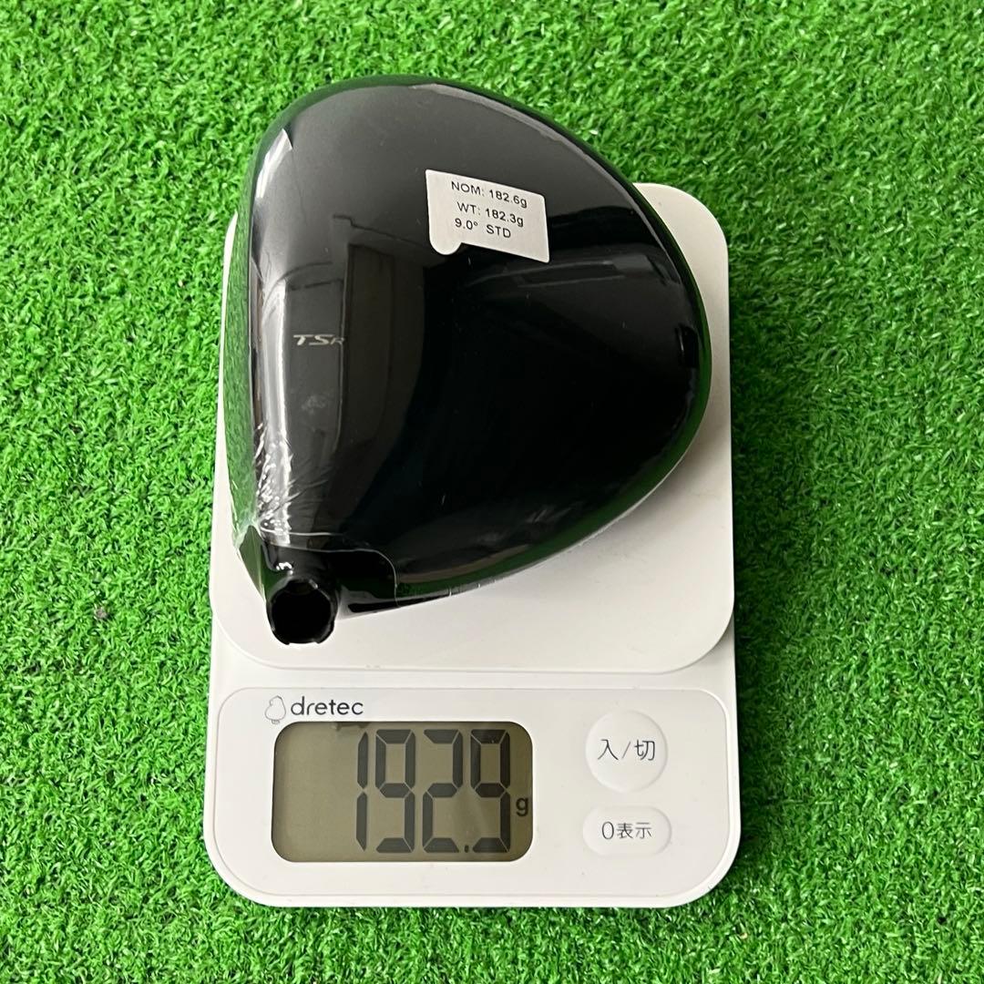 Titleist タイトリスト ドライバーヘッド TSR2 9度　新品