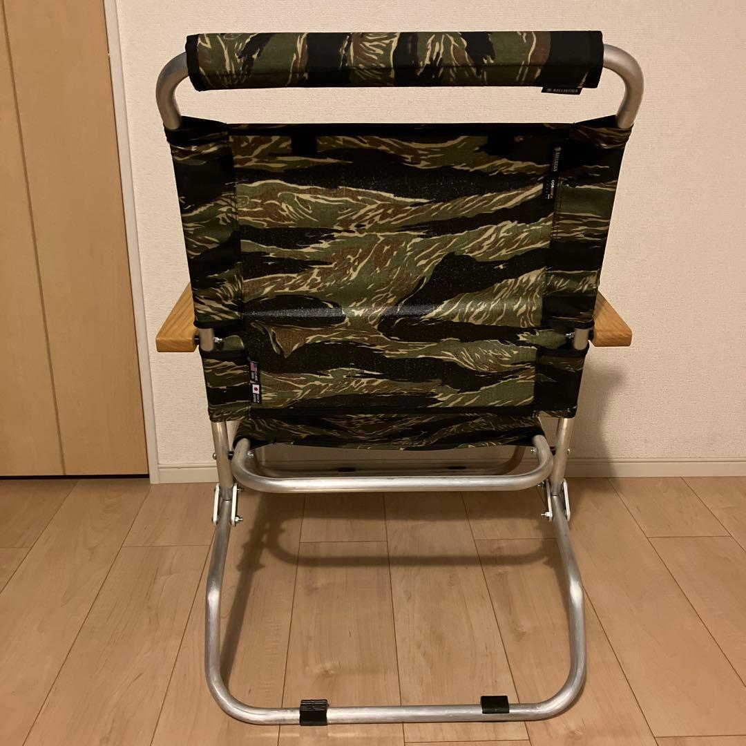 テーブル・チェア・ハンモック BALLISTICS LOWER CHAIR