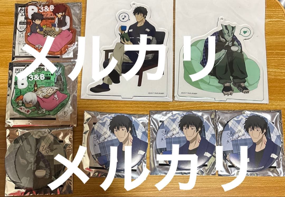 血界戦線　グッズまとめ