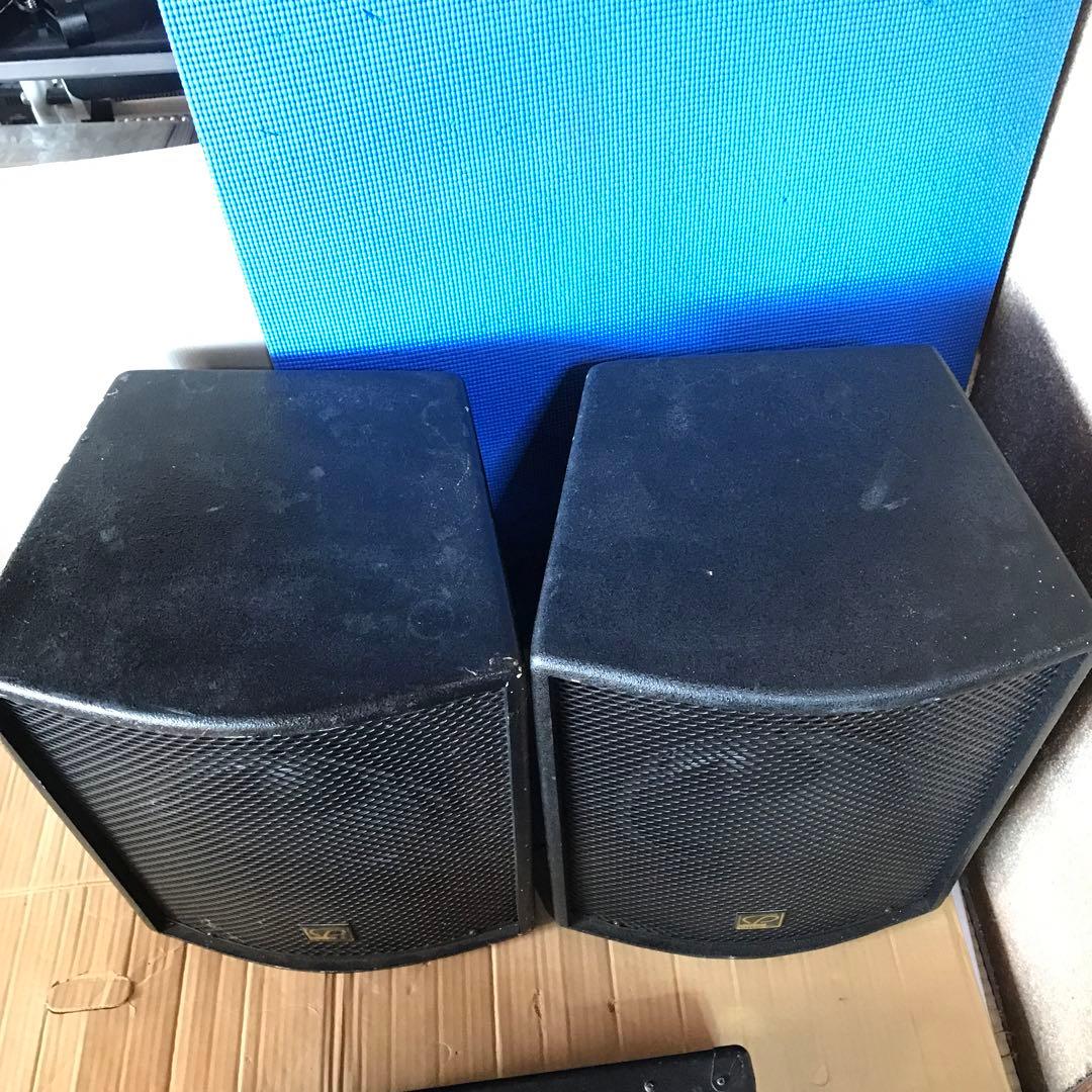 CLASSIC PRO PA10/4 ミキサー PAスピーカー ペア ジャンク