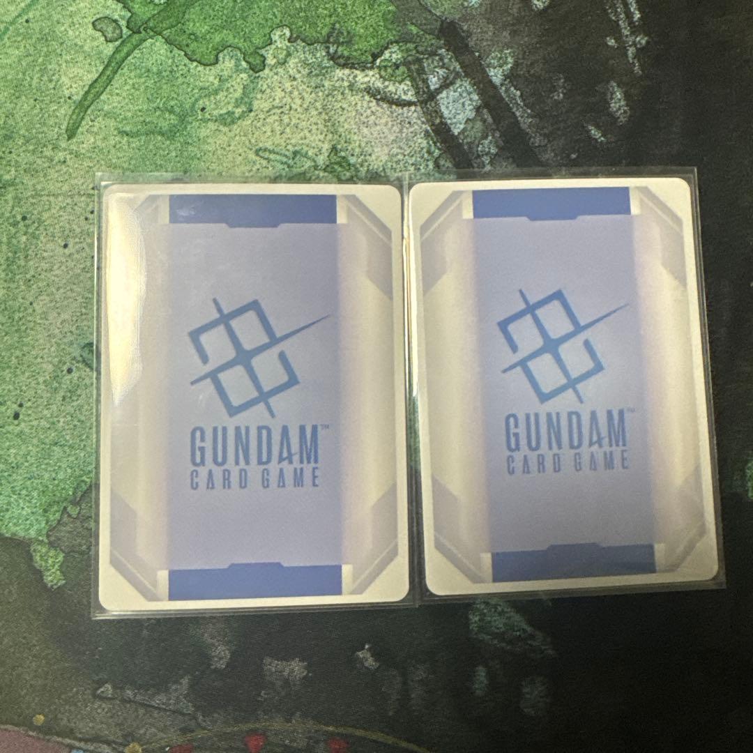 エールストライクガンダム LR+ ST04-001 2枚