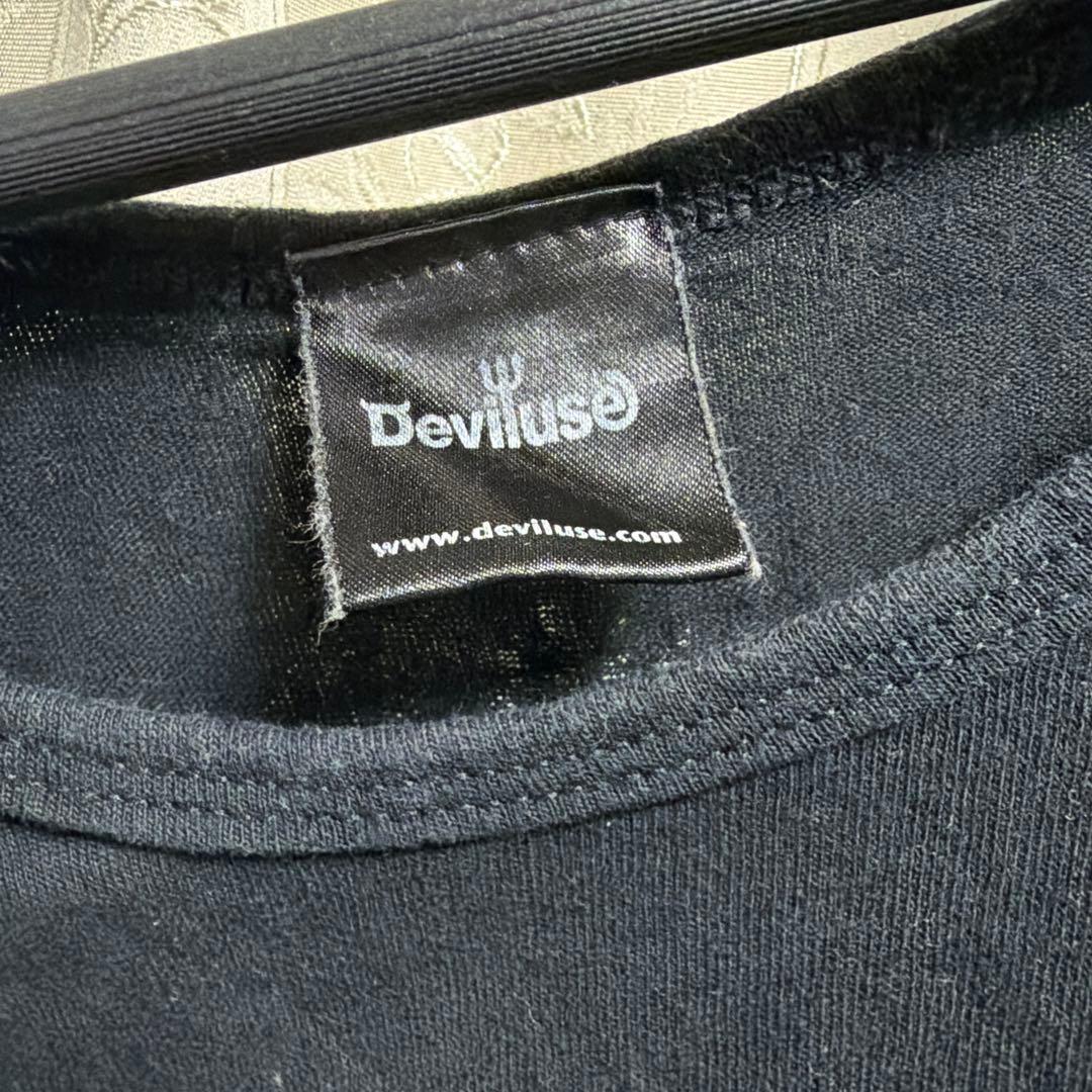 レア　Deviluse タンクトップ　MAN WITH A MISSION